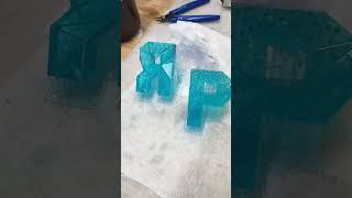 А как вам такая печать? #3d #3dпечать #3dprinting #3дпечать #3д #полярный #лед