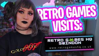 Retro games shops in the UK - Retro Games HQ Swindon