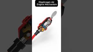 Diaphragm Air Engine #mechanism #mechanic #Engine #engineering #solidworks