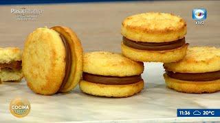 Receta de Lucas Fuente: Alajores de coco