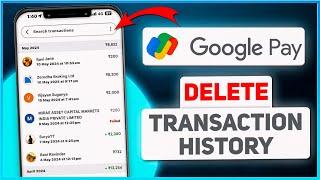 Transaction History எப்படி Delete பண்றது How to Delete Google,Phonepay Transaction History in Tamil