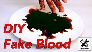 DIY Fake Blood (Chemistry Trick)