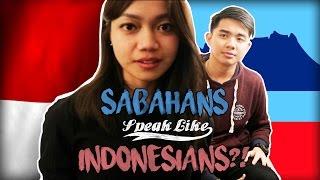 Sabahans Speak like Indonesians (w/Fathia Izzati) | GET IT RIGHT (Ep9) |