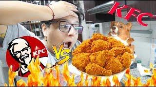 POLLO KFC VS HECHO EN CASA SALE MAL - Ariana Bolo Arce