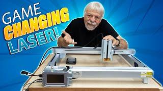 Woodworking Game Changer: Finally a Laser Machine for Every Workshop - Ikier