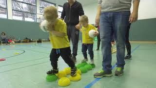 Futziball - Der Einstieg in den Ballsport für Kinder zwischen 2 und 5 Jahren