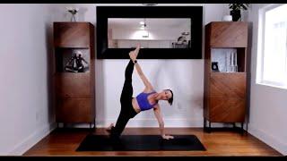 YOGA: Vinyasa Hanumanasana (Splits) Practice L2/3