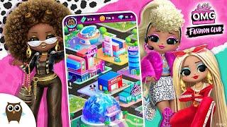 PRE-REGISTER L.O.L. Surprise! O.M.G.™ Fashion Club  New Fashion Game  TutoTOONS