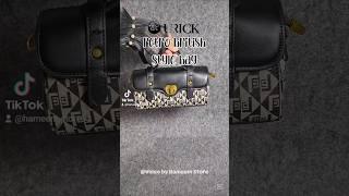 URICK Retro British Style Bag .. #tiktok #retro #british #style #fyp #viralvideo #affiliatemarketing