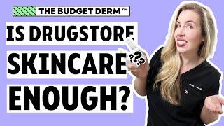 Is Drugstore Skincare Enough?! | When To Save vs. Splurge on Skincare