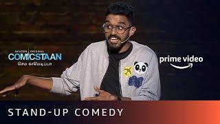 'An Awkward Relationship'  | Stand-up Comedy By @Theabishekkumar | Comicstaan Semma Comedy Pa