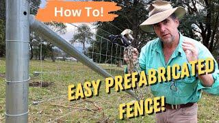 The Easiest Guide to Building a Sturdy sheep or goat Farm Fence