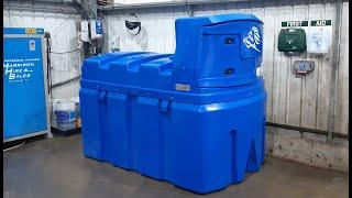 SMT GB - Plastic & Waste Action Group - Bulk AdBlue Tank Initiative