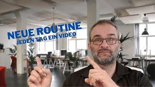 Social Media Schnack - eine neue Routine