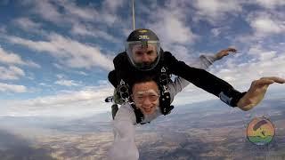 freefall skydive over lake elsinore 2020