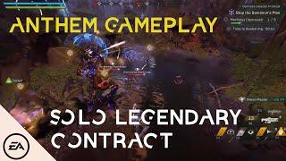 Anthem Gameplay - Ranger Solo Legendary Contract