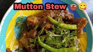 Mutton Stew  || Tasty Creations