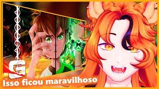  Então Eram Dez (Ben 10) | Gab Tennyson & OmegaGroup  | REACT VTUBER