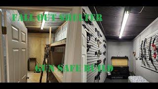 TORNADO SHELTER! GUN SAFE BUILD!