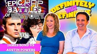 Epic Rap Battles of History James Bond vs Austin Powers