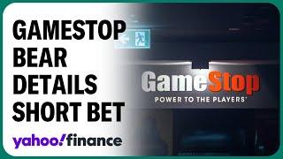GameStop bear describes short bet against company
