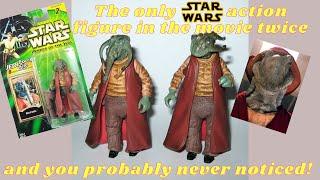 How Star Wars tricked us into seeing two cantina aliens with one puppet! Plus removable toy pants!