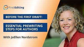 Before the First Draft: Essential Prewriting Steps for Authors