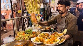 The  Amazing Skill ! The Best  Street Food in Pakistan Peshawar || Amazing City Walk in Peshawar HD