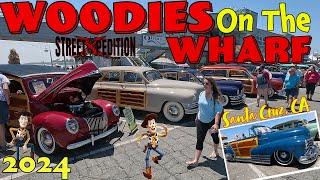 Classic Charm: Woodies on the Wharf in Santa Cruz