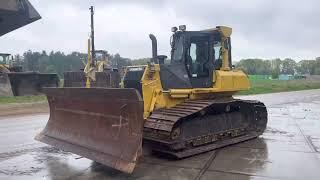 Komatsu D61PX-15E0 Dozer - Year: 2012 (Refnr. BM4371) Low Hours / Topcon GPS