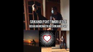 Gerakan mematikan Srikandi PSHT Timor Leste || salam dari Srikandi PSHT Timor Leste