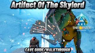 Ark: Survival Ascended The Center Artifact Of The Skylord Cave Guide