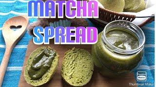 Matcha Spread / Green Tea Spread / Green Tea Milk Jam Spread