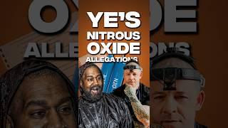 SHOCKING Details of Ye’s Nitrous Oxide Gas Allegations‼️ #shorts #kanyewest #kanye