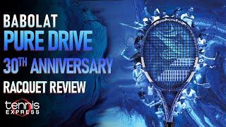 Babolat Pure Drive 30th Anniversary Tennis Racquet Review | Tennis Express