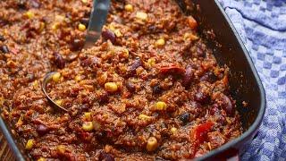 Mein ultimatives veganes Chili Rezept