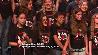 Colerain High School Spring Choir Concert - May 7, 2024