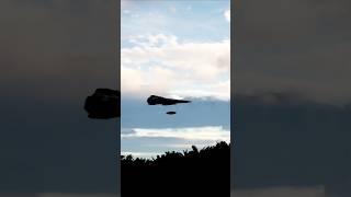 Spotted: A fleet of unidentified flying craft caught on video in Costa Rica today #uap #ufo #dcs