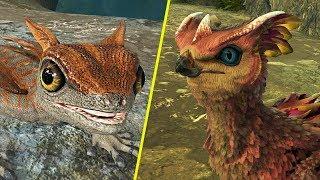 ЛУЧЕХВОСТ и ЯСНОКРЫЛ - ARK - Aberration - Одиночное выживание - (14 серия)