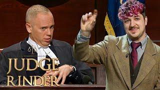 Judge Rinder's Accidental Innuendos Leave The Courtroom In Tears Of Laughter | Judge Rinder