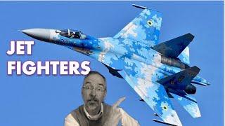 What We Know about Fighter Jets In Ukraine