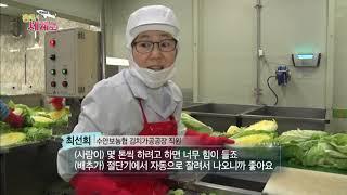 촌에서 세계로 16회 - 옹골찬 수안보의 '가을배추'