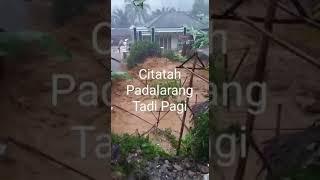 Banjir bandang padalarang 09/01/2020