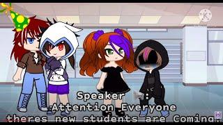 The New Students || Meme || Afton Kids + Ennard || FNaF || Gacha Club