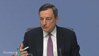 Draghi Hits Back at Mnuchin in Global Currency War of Words