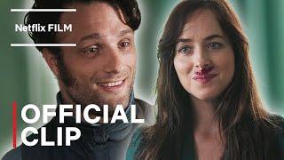 Persuasion | Dakota Johnson & ﻿Cosmo Jarvis Awkward Meet Cute | Official Clip | Netflix