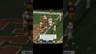 Cam Skattebo is THAT GUY #sports #footballshorts #football