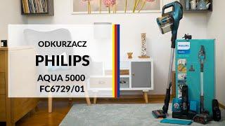 Odkurzacz pionowy Philips Aqua 5000 – dane techniczne – RTV EURO AGD