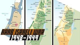 First Arab-Israeli War 1948 - Political Background - COLD WAR