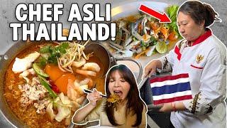 CHEF DARI THAILAND BUKA RESTO THAILAND SUPER ENAK, HARUS COBAIN!